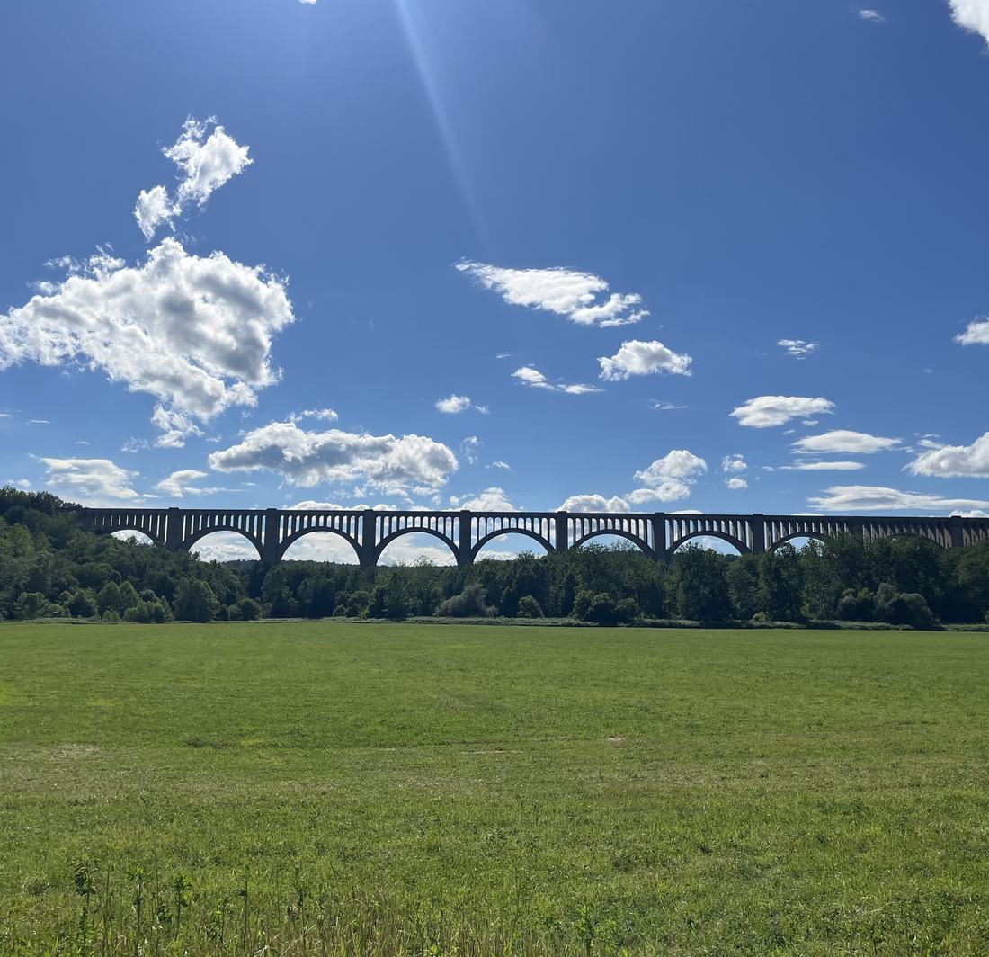 Tunkhannock Viaduct near Nicholson PA