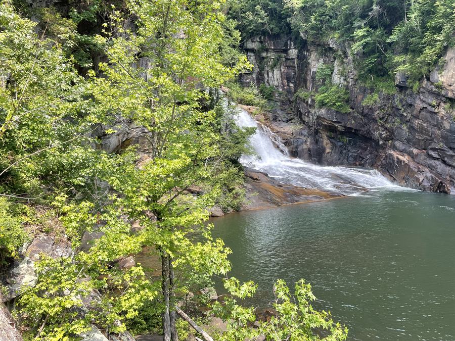 Waterfall in the Pennsylvania hills